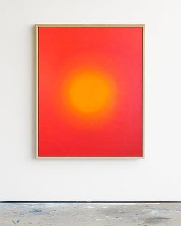 Sven Pels - Six Six Seven - Abstract Painting