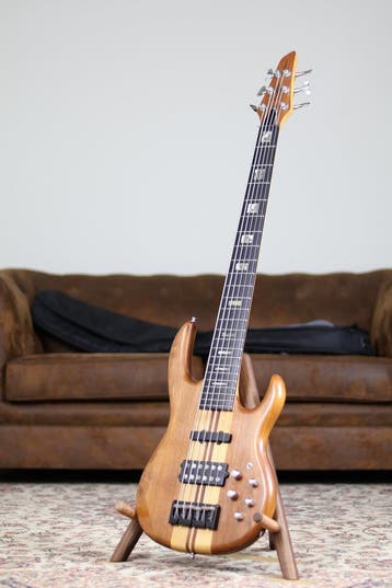 Carvin LB76 Neck Through | Natural, Muziek en Instrumenten, Snaarinstrumenten | Gitaren | Bas, Verzenden, Nieuw