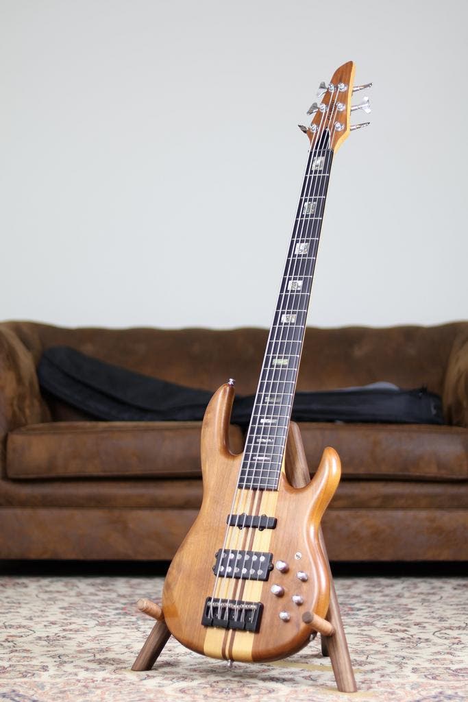 Carvin LB76 Neck Through | Natural, Muziek en Instrumenten, Snaarinstrumenten | Gitaren | Bas, Verzenden