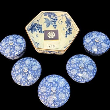 Tachikichi () - Set theekopjes (6) - Keramiek - Serveer-