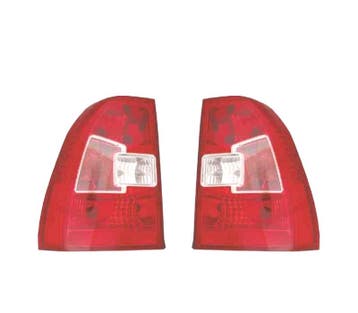 Feux Arrière Pour Kia Sportage 08-10 Blanc Rouge, Verzenden, Nieuw