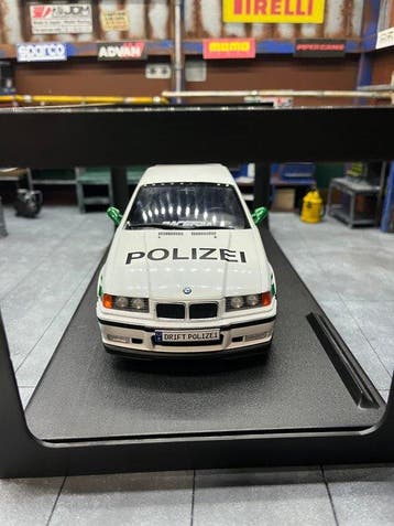 Solido 1:18 - Modelauto - BMW E36 M3 Coupe Solido Works,, Hobby en Vrije tijd, Nieuw