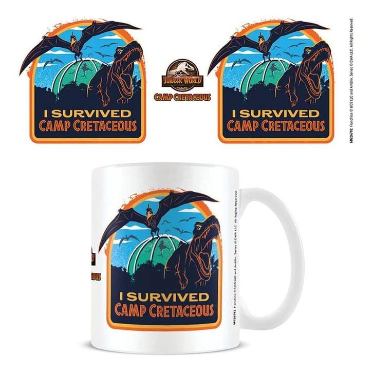 Jurassic World I Survived Camp Cretaceous Mok, Verzamelen, Film en Tv, Nieuw, Ophalen of Verzenden