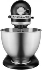 KitchenAid 5K45SSEBM Classic Keukenmachine - Mat Zwart, Elektronische apparatuur, Verzenden, Nieuw