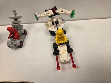 Lego Set - Space - LEGO 6849 Satellite Patroller+LEGO 889:, Nieuw