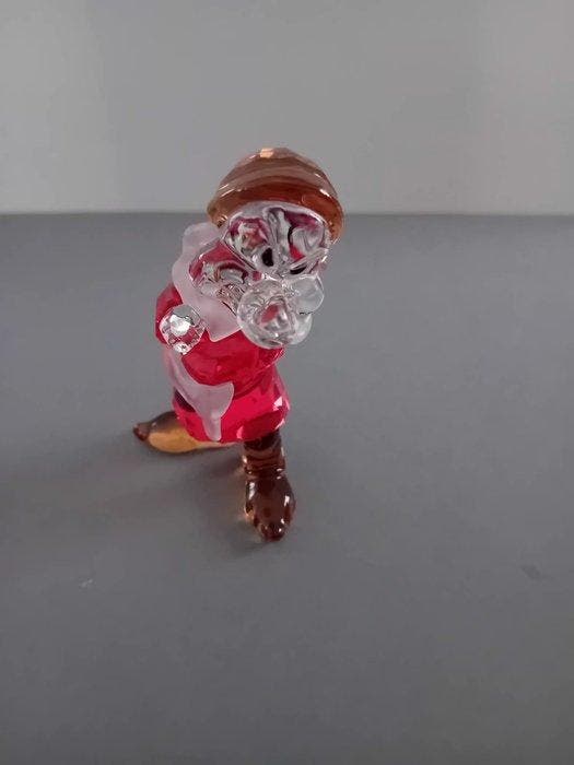 Swarovski - Beeldje - SCS - 2019 - Grumpy - 5428550 - Box +, Antiek en Kunst, Curiosa en Brocante