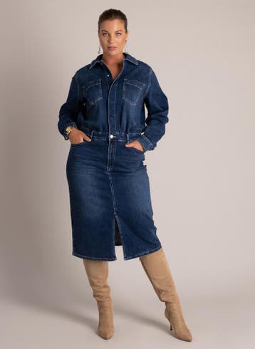 Yest Curve jurk Viola4(54/56)Maat 46/48 (XL) of groter, Kleding | Dames, Verzenden, Nieuw, Maat 46/48 (XL) of groter, Overige kleuren
