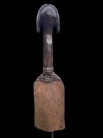 Cloche rituelle - sculptuur - Mokengue - Mitsogho - Gabon, Antiquités & Art