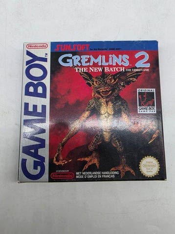 Nintendo - Gameboy Classic - Gremlins 2 the new batch, Nieuw