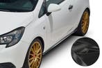 Zijskirts voor Opel Corsa E 3-deurs SS479-G, Verzenden, Nieuw