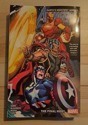 The Avengers - The Avengers - 5 Comic - Eerste druk -, Boeken, Nieuw