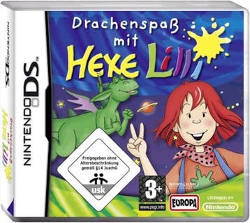 Hexe Lilli - Drachenspaß mit Hexe Lilli (Losse Cartridge), Ophalen of Verzenden, Zo goed als nieuw