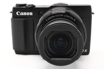 Canon Canon PowerShot G1 X Mark II Digitale camera, Nieuw