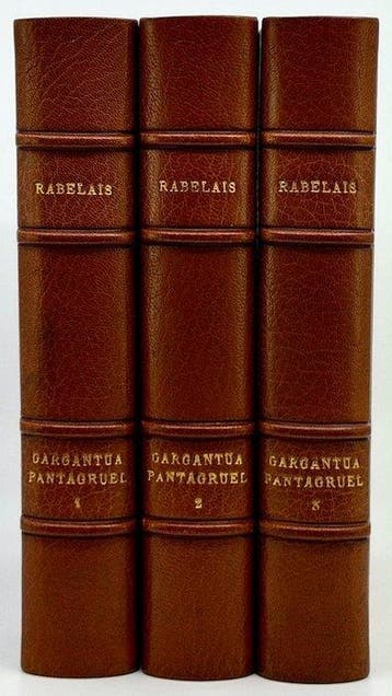 François RABELAIS / Henry LEMARIÉ - Gargantua Pantagruel -