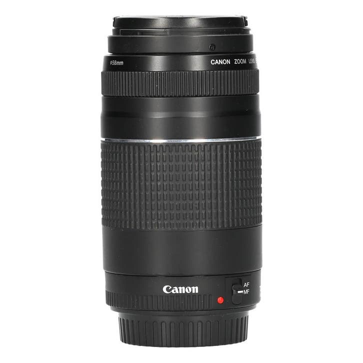 Canon EF 75-300mm f/4-5.6 III met garantie, TV, Hi-fi & Vidéo, Photo | Lentilles & Objectifs, Enlèvement ou Envoi