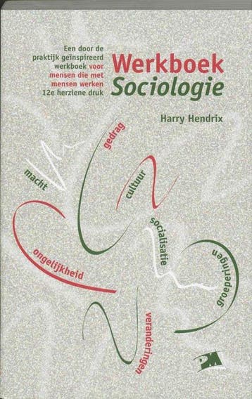Werkboek Sociologie - Hendrix, Verzenden