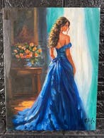 Salvatore Rodriquez (1957) - Dama in blu