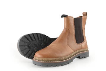 Muyters Chelsea boots Meisjes in maat 31 Cognac, Verzenden, Jongen of Meisje, Schoenen, Zo goed als nieuw