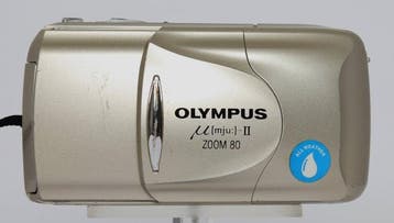 Olympus Mju-II Zoom 80 / 2800 | Analoge camera, Audio, Tv en Foto, Fotocamera's Analoog, Nieuw