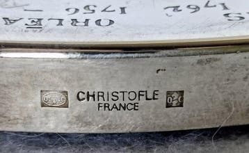 Christofle - Large Size - Onderzetter - Fermiers Généraux -