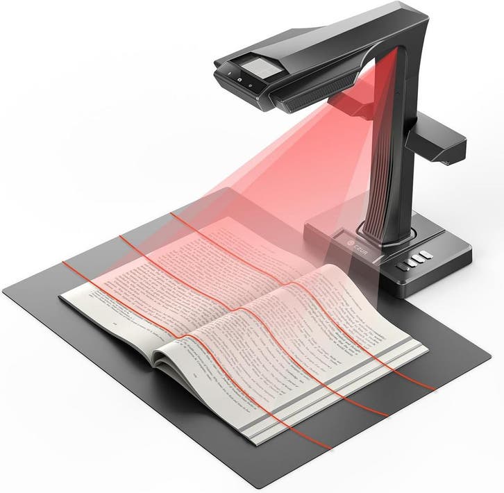 CZUR ET Max A3 Document Scanner | 43% korting | Sla toe, Informatique & Logiciels, Scanners, Envoi