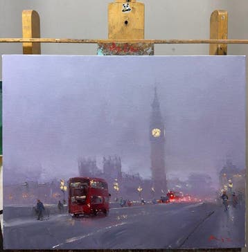Aziz Sulaimanov - Misty London