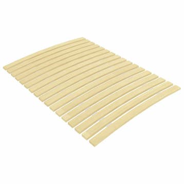 vidaXL Bedlattenvervanging met 17 latten 90x200 cm, Huis en Inrichting, Verzenden, Nieuw