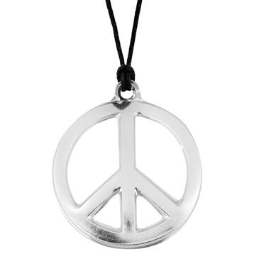 Hippie 60S Ketting Zilver, Verzenden, Nieuw