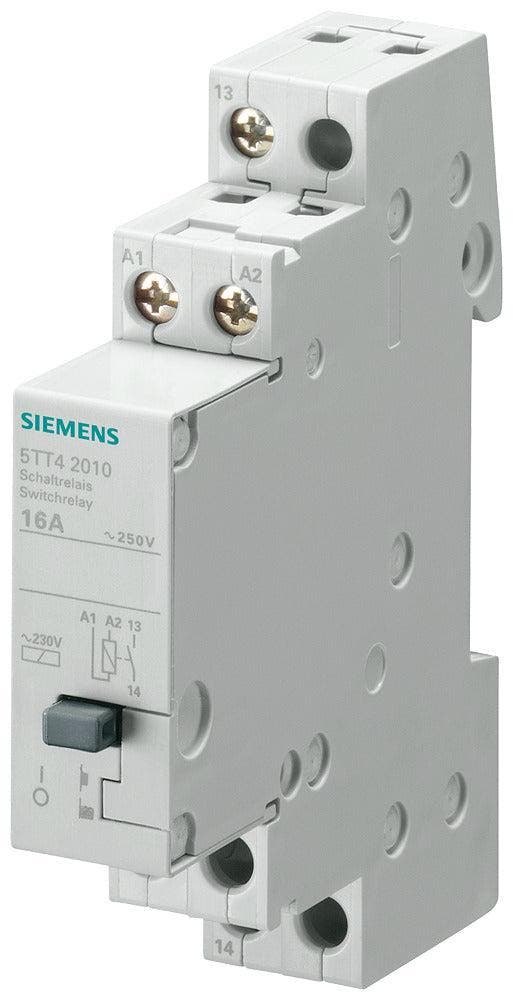 Siemens Sentron 230V Ac Relais De Commutation 16A - 5tt42010, Doe-het-zelf en Bouw, Elektriciteit en Kabels, Verzenden