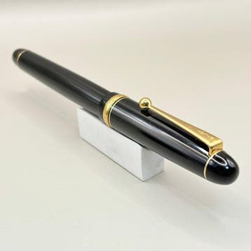 Pilot - Custom 74 (black) - 14K gold nib (B) - Stylo à plume, Nieuw