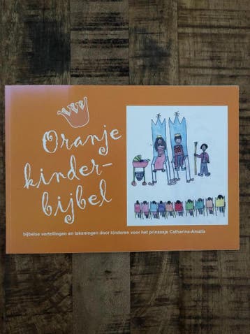 Oranje Kinderbijbel 9789071732348 Auteur, Verzenden, Auteur