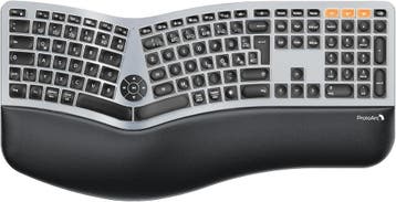 ProtoArc QWERTZ Toetsenbord | Tweede kansje | OP = OP, Ergonomisch, Verzenden, Draadloos, ProtoArc