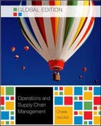 Operations and Supply Chain Management Global Edition, Verzenden, F. Robert Jacobs