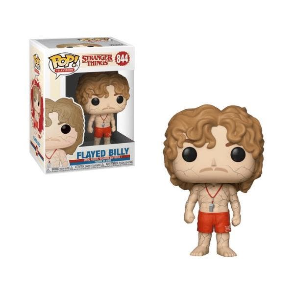 Funko Pop!  Stranger Things - Flayed Billy #844, Collections, Jouets miniatures, Envoi