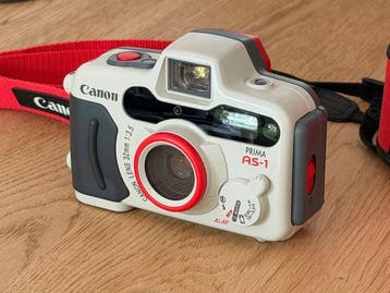 Canon Prima AS-1 | Analoge compactcamera