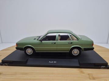 MCG 1:18 - Modelauto - Audi 80 GLS B2, Hobby en Vrije tijd, Nieuw