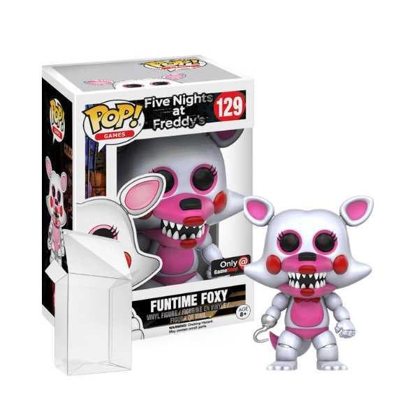 Funko Pop  FNAF  Funtime Foxy 129 GameStop, Verzamelen, Poppetjes en Figuurtjes, Nieuw, Verzenden