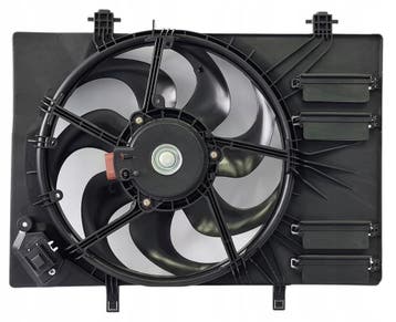 Koelventilator FORD FIESTA VII MK8 PUMA 17- H1BG8C607, Verzenden, Gebruikt