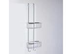 Veiling - BLAUFOSS Amy dubbel zeeprek douchewand chroom 26,5, Huis en Inrichting, Nieuw