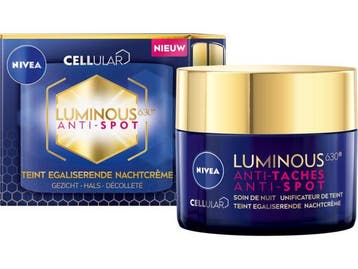 Veiling - NIVEA LUMINOUS ANTI-SPOT Egaliserende Nachtcrème, Nieuw