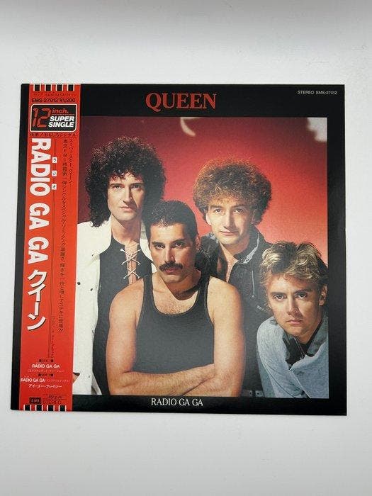 Queen - Sheer Heart Attack / Radio GA GA (12 Maxi) -, CD & DVD, Vinyles Singles