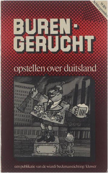 Burengerucht / WBS-achtergronden 9789026705724 Marnix Krop, Verzenden, Gelezen, Marnix Krop