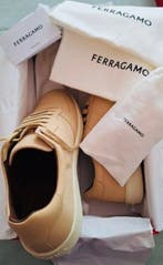 Ferragamo - Adam - Sneakers - Taille : EU 43.5, EU 44 - Neuf, Nieuw