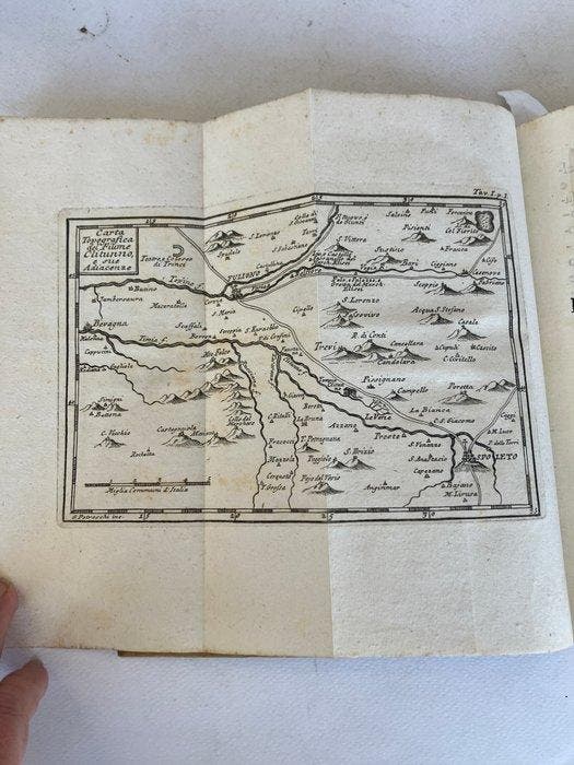 Ridolfino Venuti Cortonese - Osservazioni sopra il Fiume, Antiquités & Art, Antiquités | Livres & Manuscrits