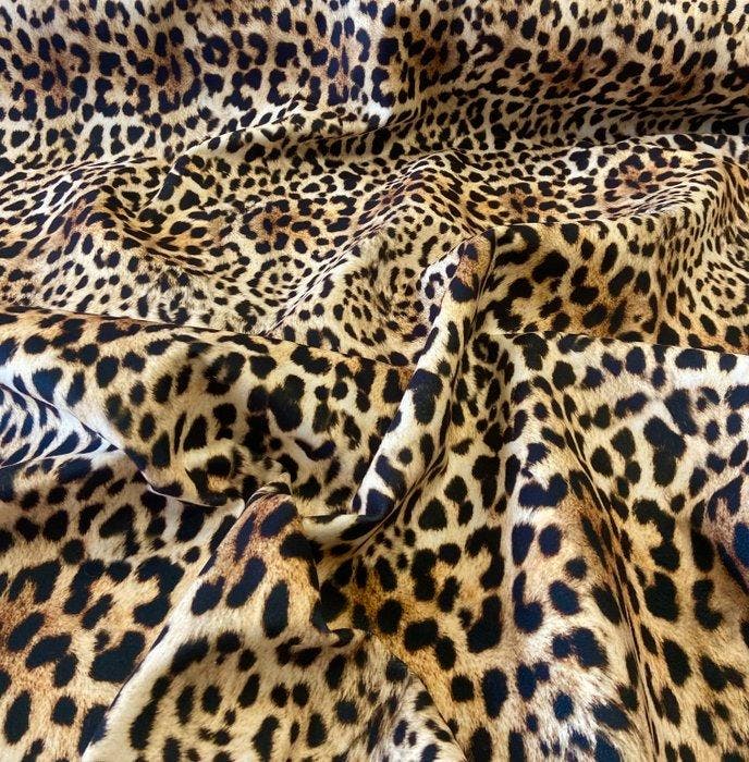 Zachte Animalier-stof van microvezel met een fluweelzachte, Antiquités & Art, Tapis & Textile