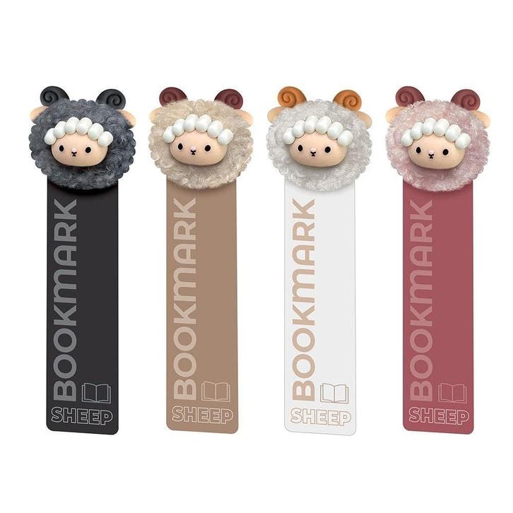 Boekenlegger pluche sheep – schattige 3D boekenlegger met, Collections, Signets, Envoi