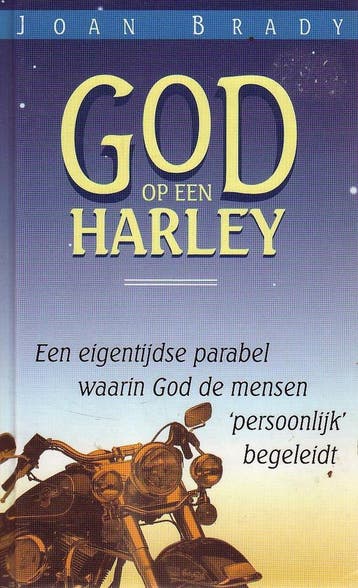 GOD OP EEN HARLEY 9789022982556 J. Brady, Verzenden, Gelezen, J. Brady