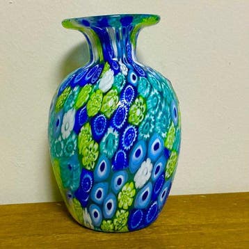 Made Murano Glass - Livio Campanella - Vaas - vaas - Glas -