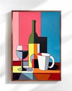 Alejandro Gonzalez - Bodegones Geométricos 122 - XL - (NO