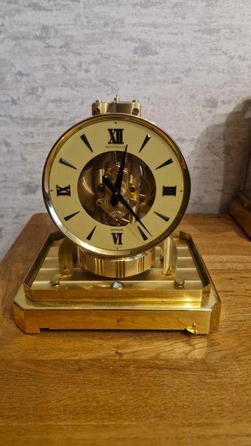Atmos klok, Caliber 528-8 - Jaeger-LeCoultre - Messing, Glas, Antiquités & Art, Antiquités | Horloges